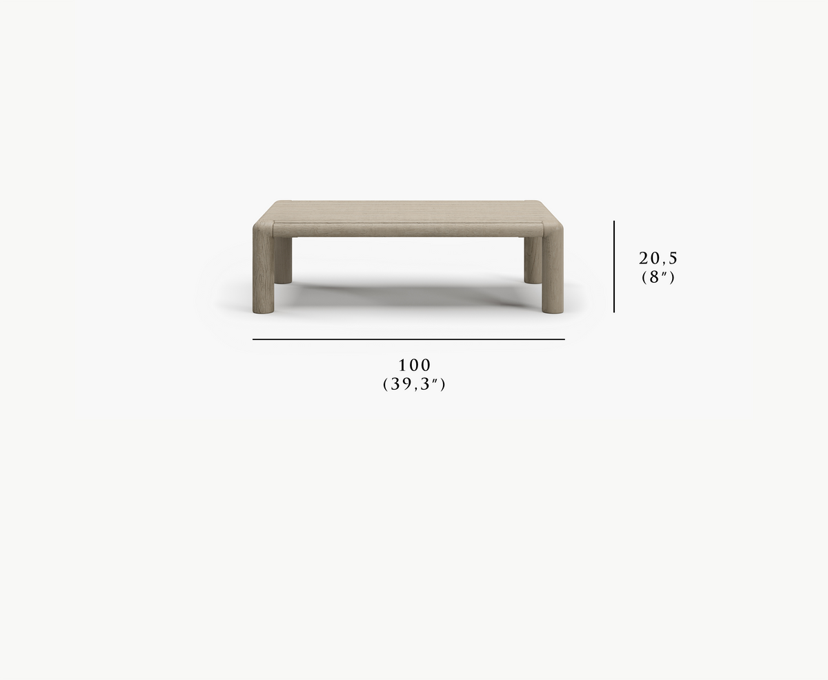 CALEO-ash MODULAR COFFEE TABLE