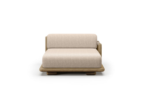 CALEO-natural RIGHT DAYBED MODULE