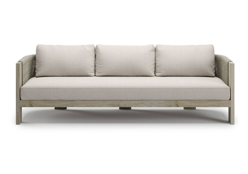 Ralph - Ash 3 Seater Sofa