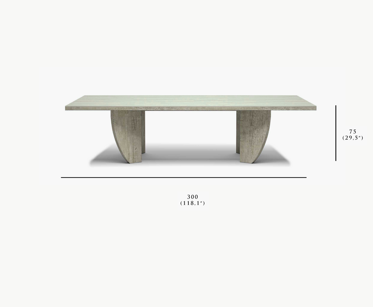 RALPH-ash DINING TABLE