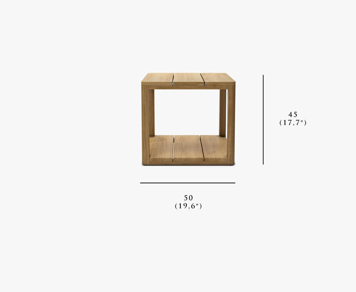 RALPH-ash SIDE COFFEE TABLE