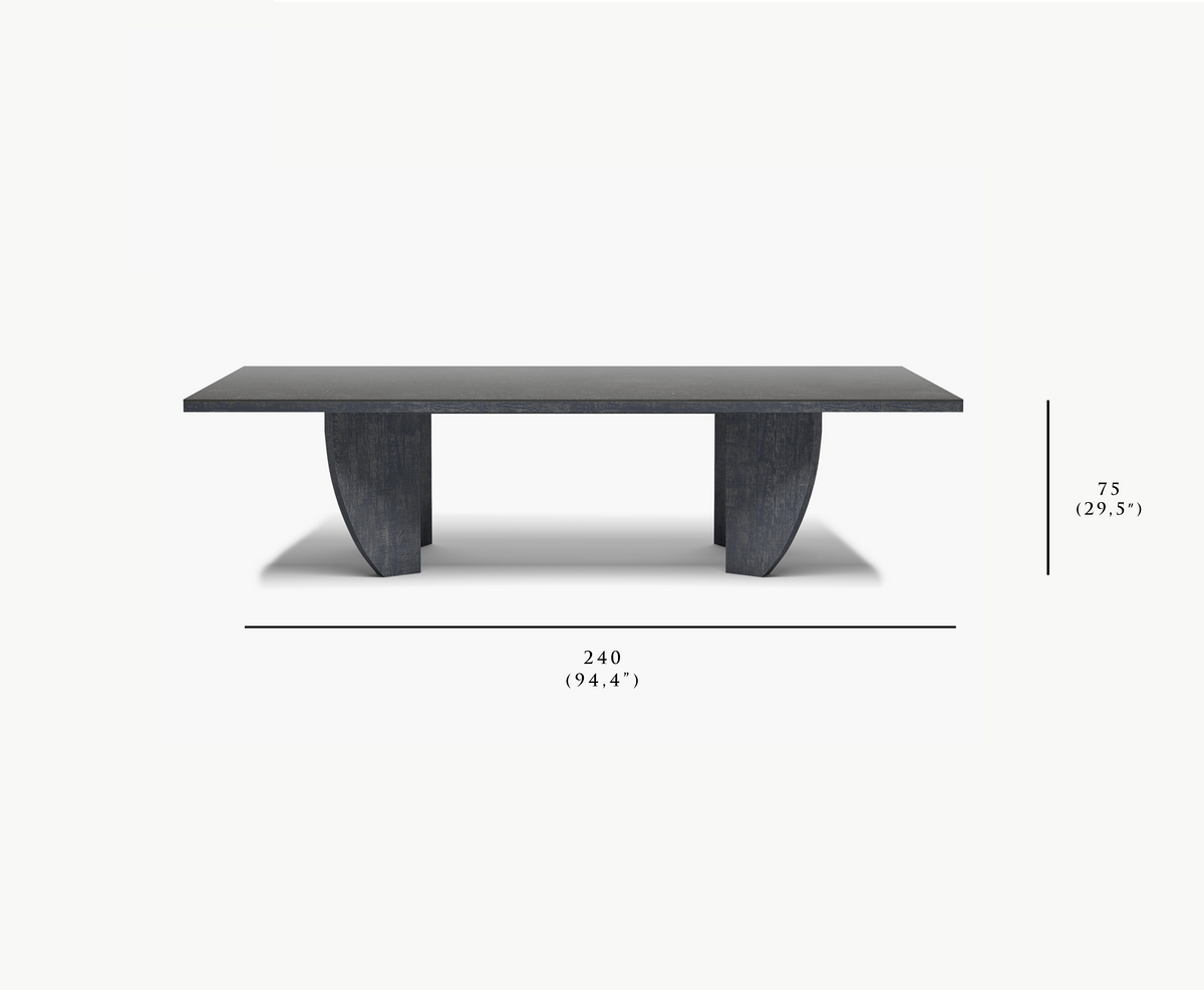 Ralph-noche DINING TABLE FOR 8