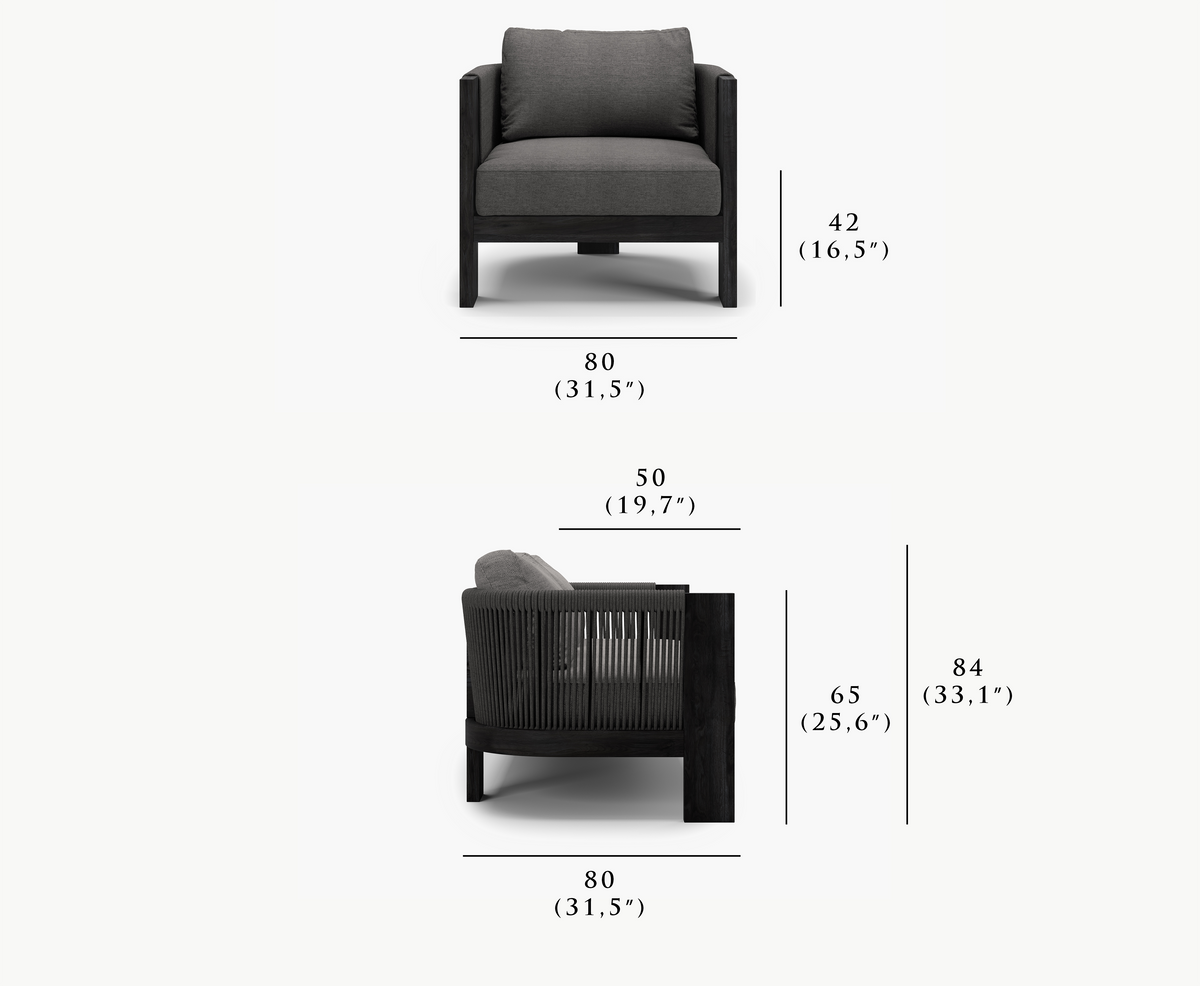 RALPH-noche ARMCHAIR