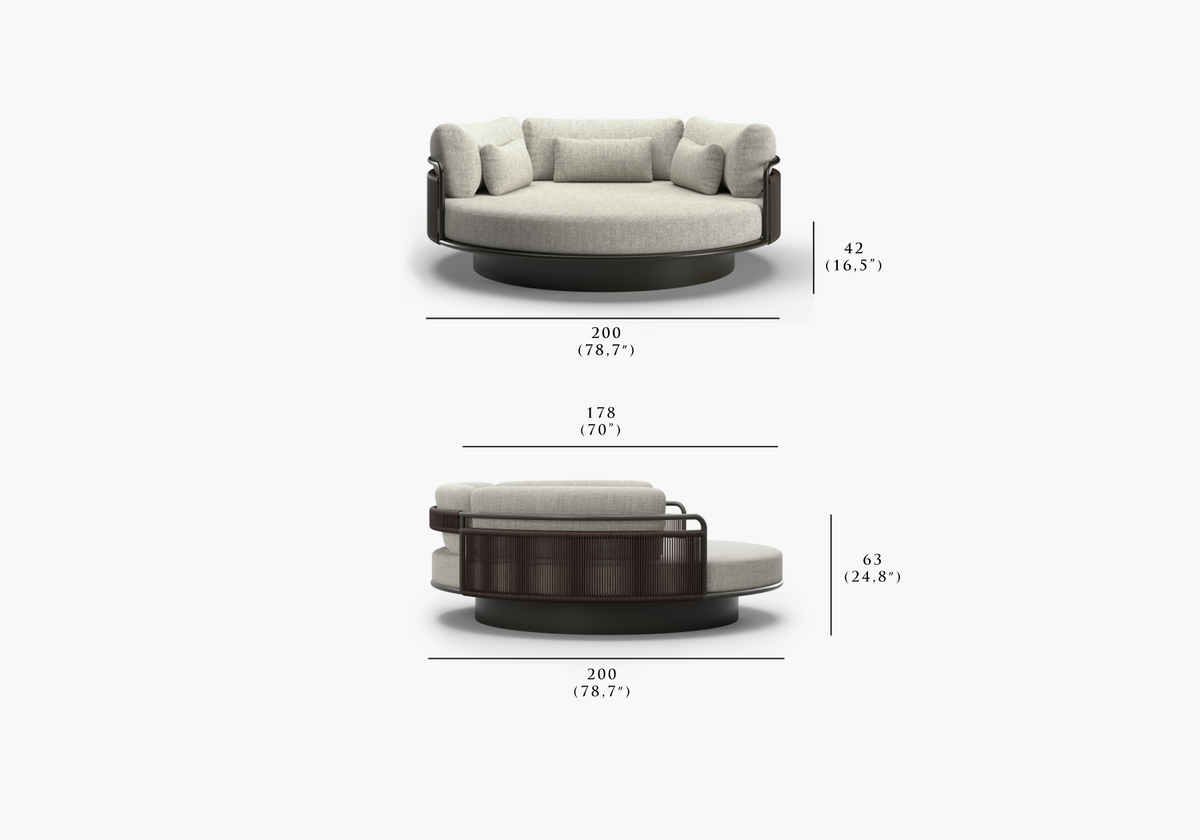 LINK-terra MEDITATION BED