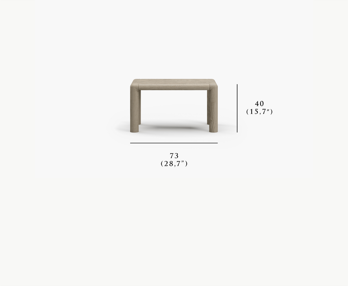 CALEO-ash M SIZE COFFEE TABLE