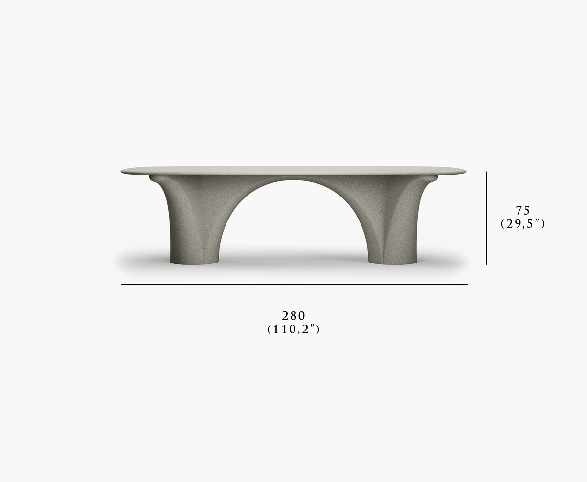 Monophonic TH ASH TABLE SAVIO-ash Dining Table – SNOC EU Monophonic TH ASH TABLE SAVIO-ash Dining Table – SNOC EU