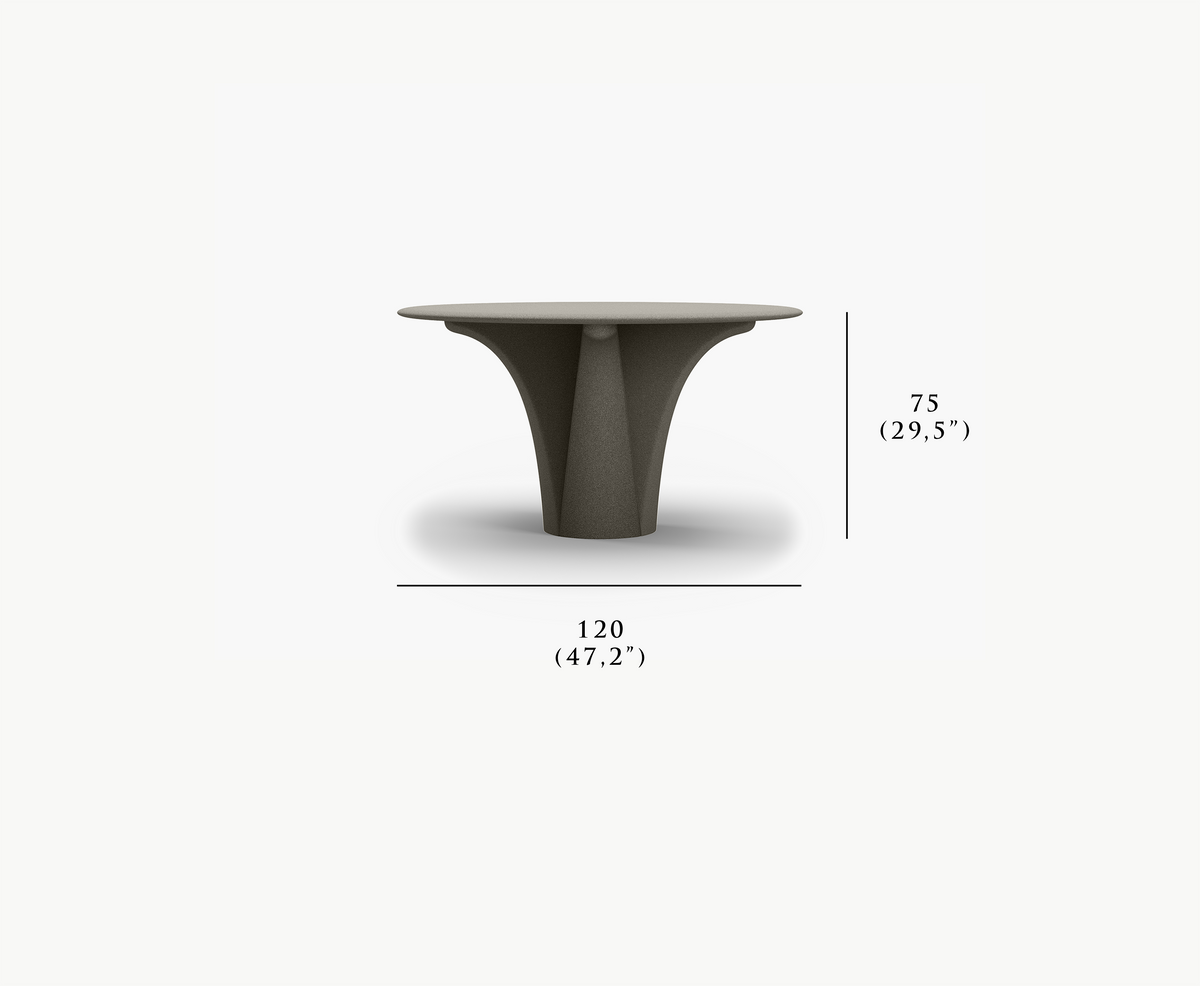 Savio-Round Dining Table