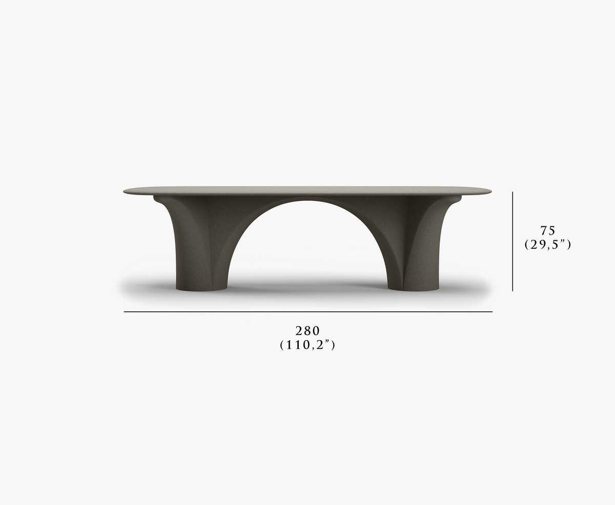 Savio-Noche Dining Table