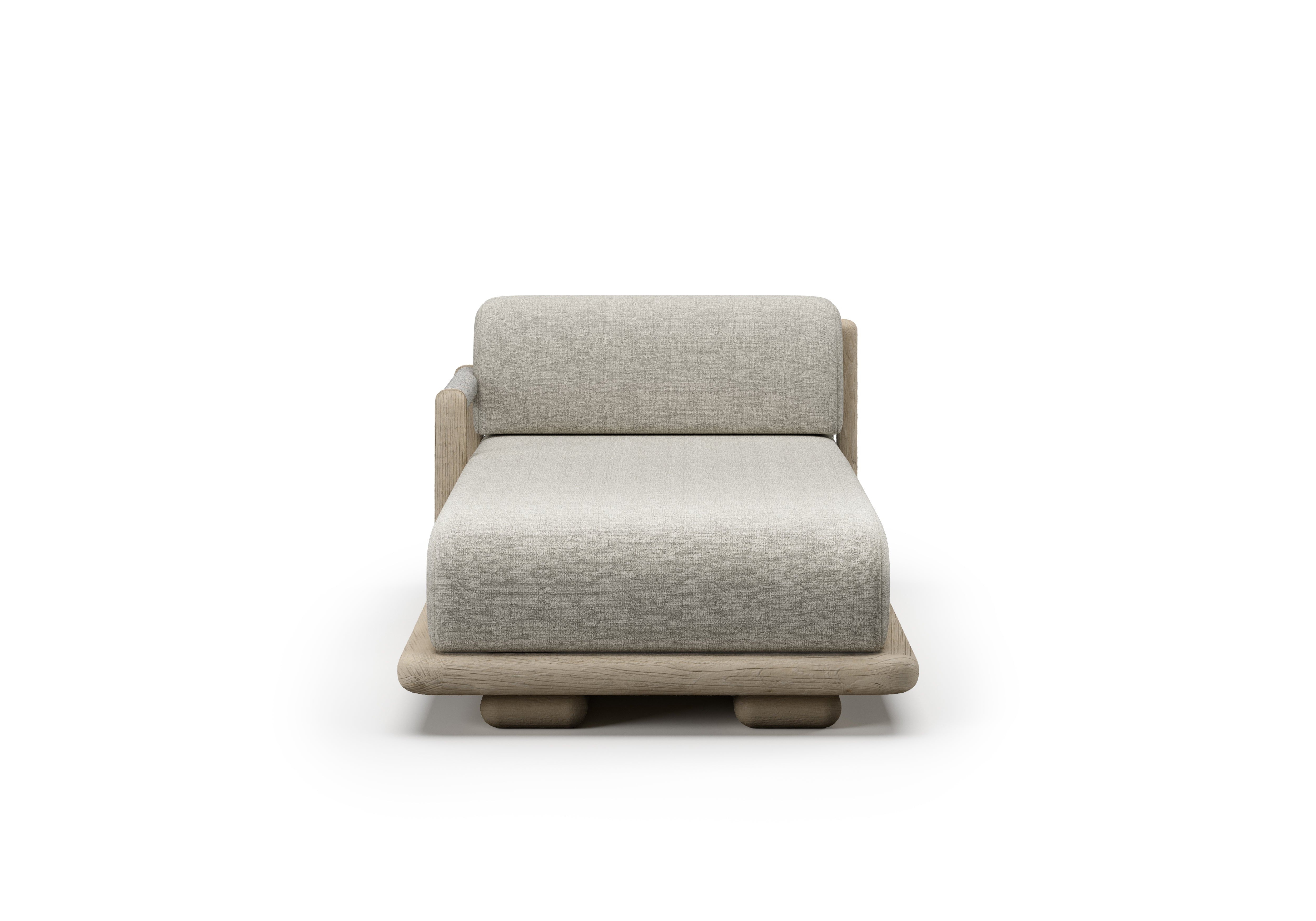 CALEO-ash LEFT SUN LOUNGER MODULE – SNOC EU