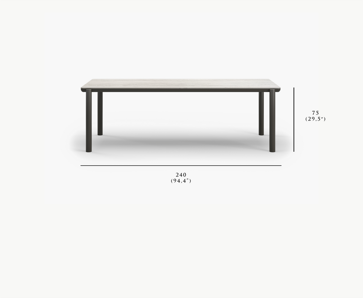 LINK-terra DINING TABLE FOR 8