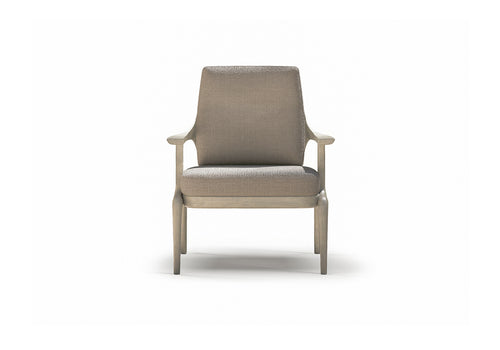 Thara-ash HIGH-BACK ARMCHAIR