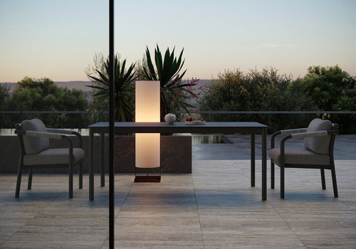 LORVAIN-nightfall DINING SET FOR 6