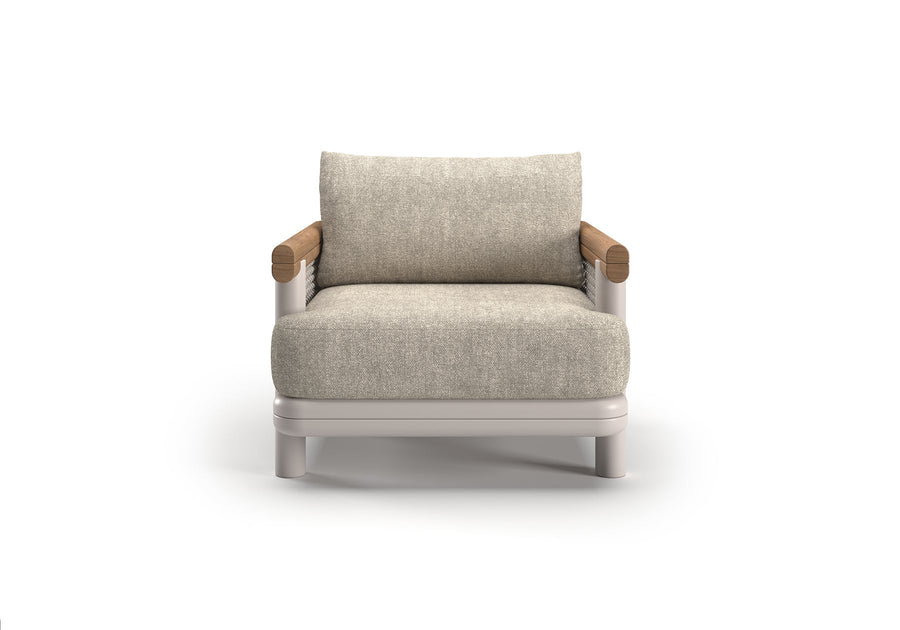 ALVO-bisque ARMCHAIR
