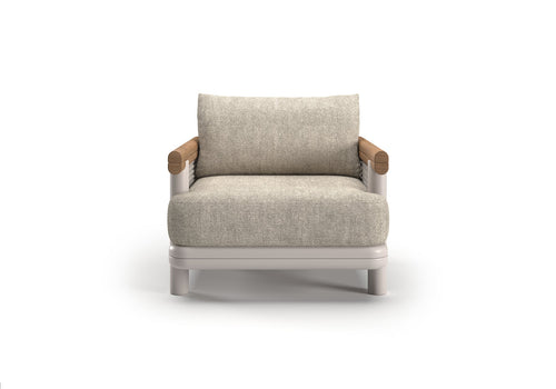 ALVO-bisque 2 SEATER LOUNGE SET
