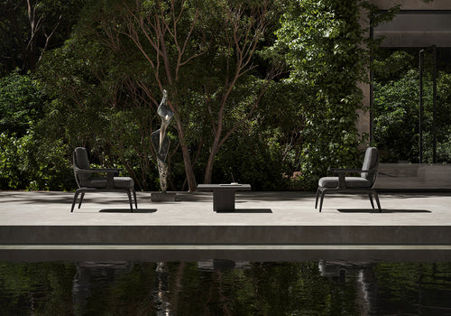 Thara-noche HIGH-BACK ARMCHAIR