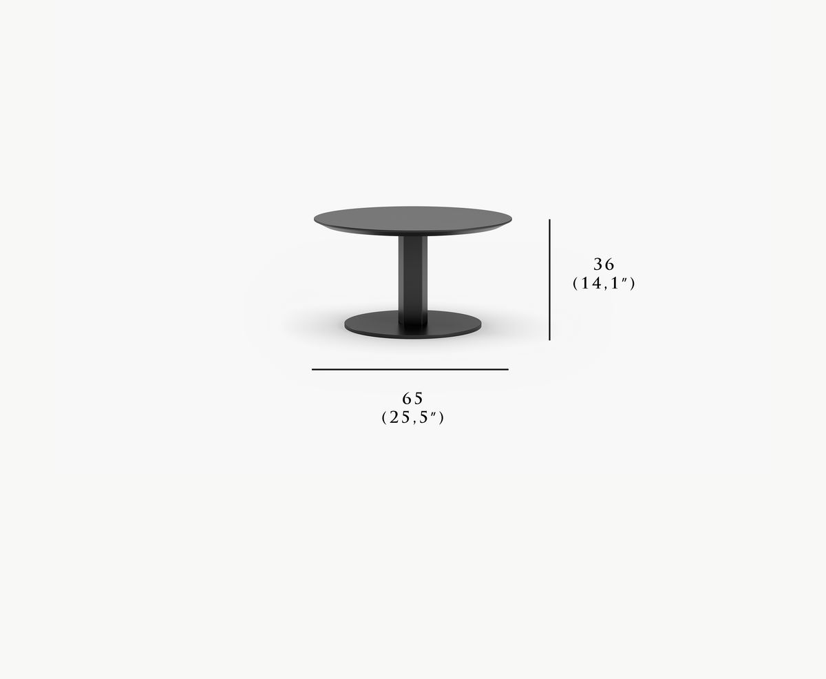 ÉCLAT-nightfall ROUND COFFEE TABLE