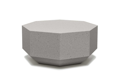 Gemma M Sıze Concrete Grey Coffee Table