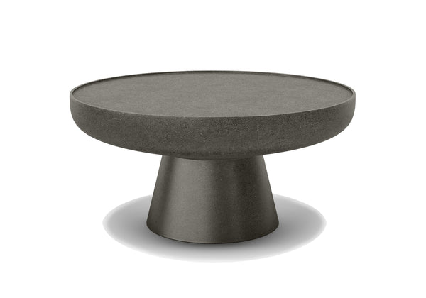 Pıgalle Charcoal M Sıze Concrete Coffee Table