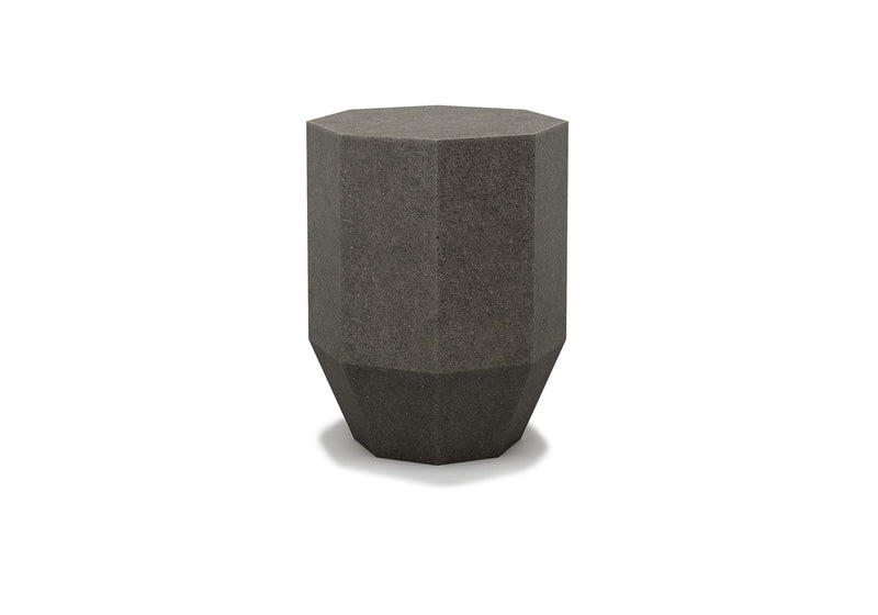 Gemma S Sıze Concrete Charcoal Coffee Table