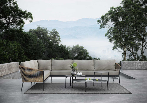 Moccasın XL Corner Sofa Set