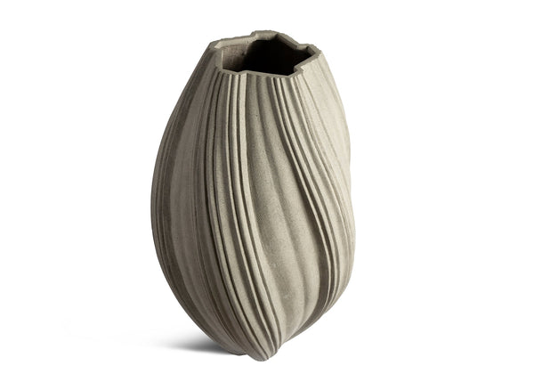 Dune Sandstone S Beige Vase