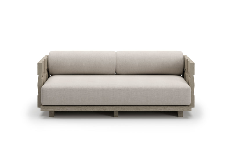 Dune Ash 2 Seater Sofa