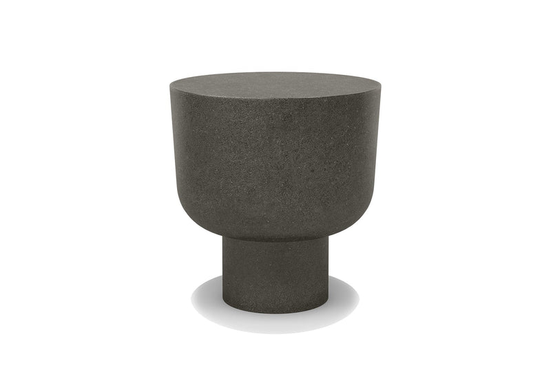 Camılla S Sıze Concrete Charcoal Coffee Table