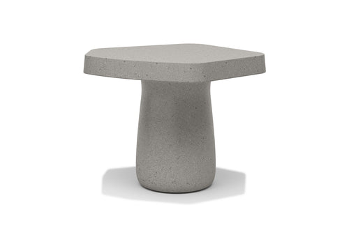 Glace S Sıze  Concrete Charcoal Coffee Table