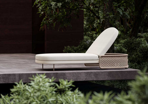 Miura-bisque Sun Lounger
