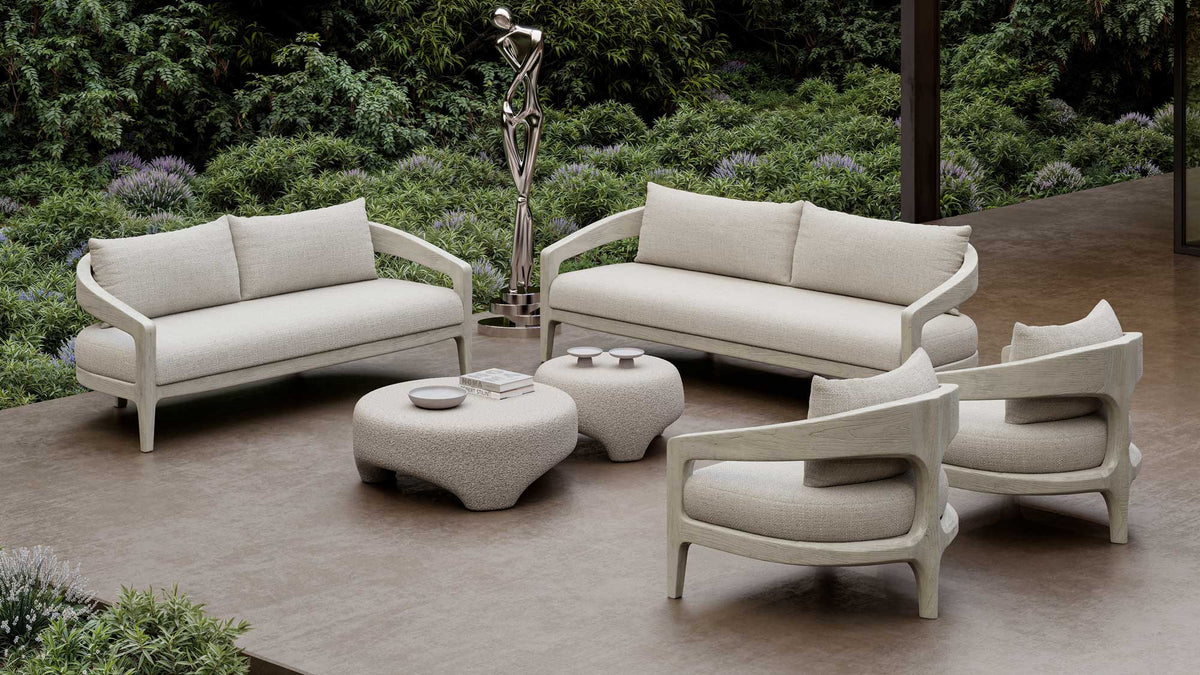 WHALE-ash LOUNGE SET