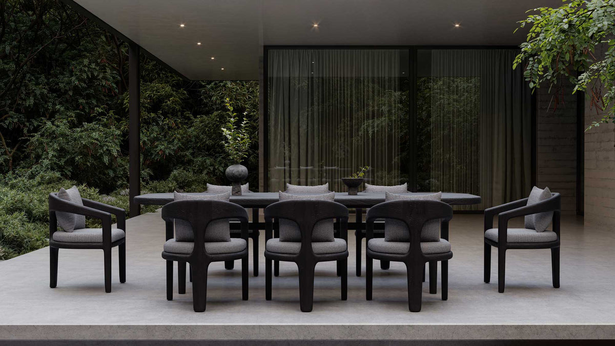 WHALE-noche DINING SET