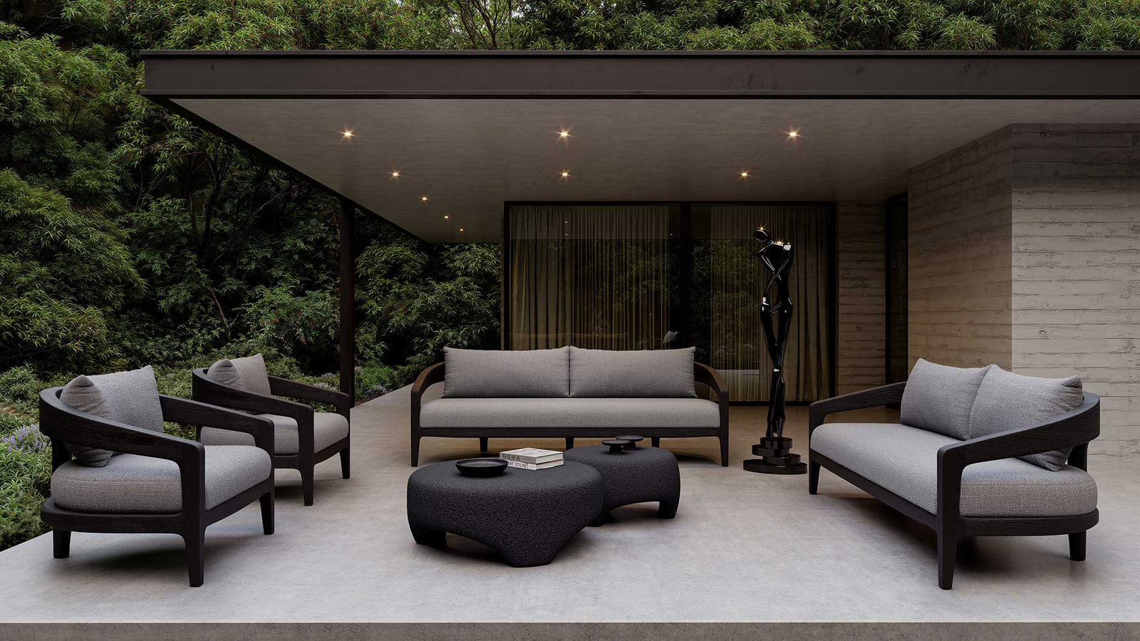 WHALE-noche 3 SEATER SOFA – SNOC EU